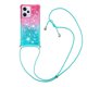 thumbnail image 1 of Funda para Xiaomi Redmi Note 12 Pro 5G Brillantina Líquida Divertida Reluciente y con Cristales en Movimiento Cuerpo Cruzado con Cordón Ajustable, 1 of 5