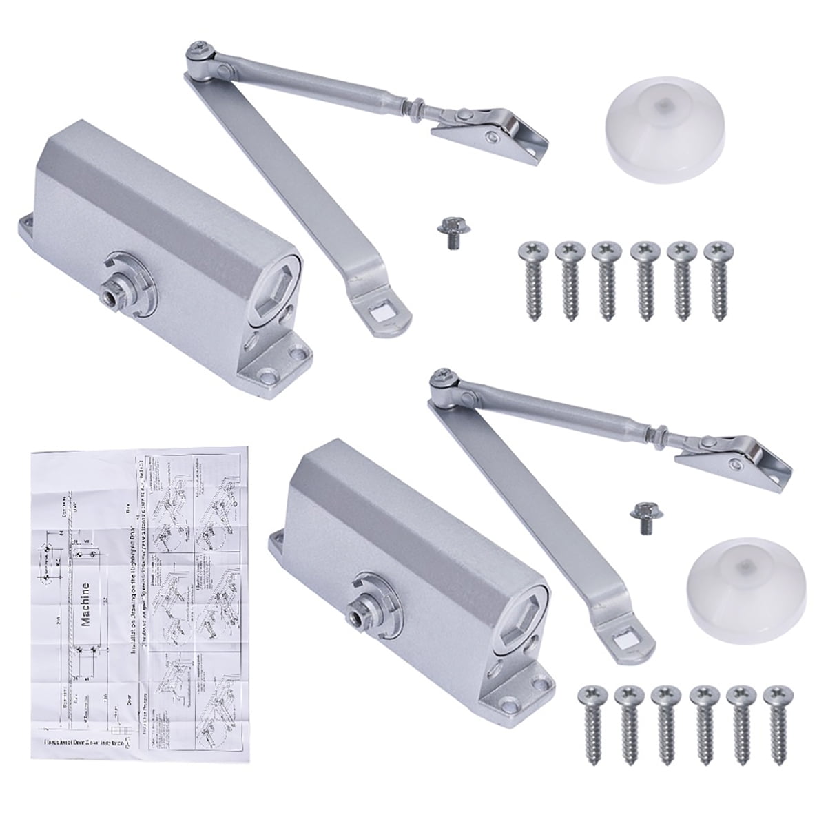 Commercial Door Closers for Home Hotels Guesthouses, Damper Door Closer