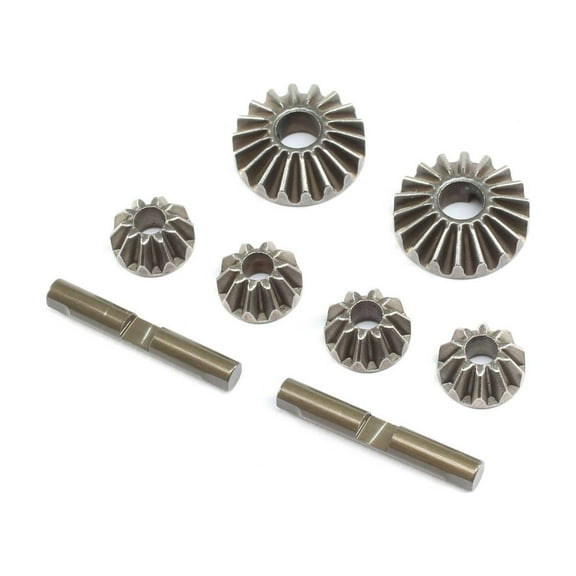 Team Losi Racing Diff Gear & Cross Pin Set Metal 22X-4 TLR232129 Elec Car/Truck Replacement Parts