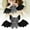 D, variant on Toy Halloween Bat Soft Stuffed Animal Adorable Decoration for Kids and Adults Ideal for Festive Parties and Celebrations