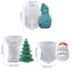 thumbnail image 3 of Matsuzay Christmas Candle Mold Silicone Wedding Festival Jelly Craft Cake Home Holiday Kitchen Mould Baking Tool Gadgets Art Kits de decoración para fiestas Numero 3, 3 of 6