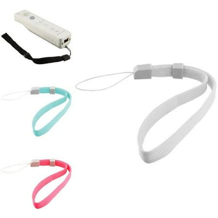 Nintendo Wii Control - Insten Wii controller wrist straps X 4 For WIIMOTE CONTROL