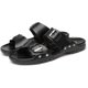 thumbnail image 1 of Xishao Zapatillas de Verano de Cuero Casual para Hombres Sandalias de Playa firmes Transpirables Antideslizantes Resistentes al Desgaste y Antideslizantes para Negocios Xishao ropa, 1 of 2