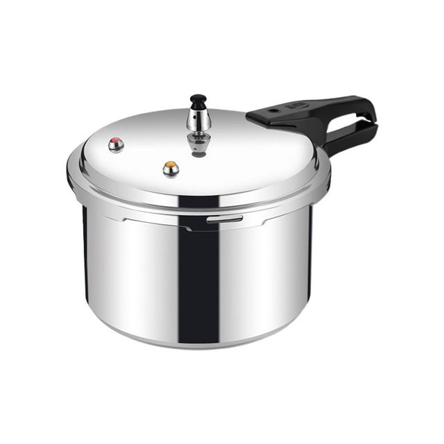 3L Aluminum Induction Pressure Cooker - Multipurpose Kitchen Gadget for Small Families