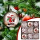thumbnail image 5 of Juego de Bolas Navideñas de Plástico Pintadas para Decoración de Cumpleaños, Bolas para Árbol de Navidad, 5 of 5
