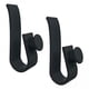 thumbnail image 1 of 3x2x Ganchos Accesorios Para Playa Bolsos Taza Llaveros Para Maletines Bolsos Carteras Negro, 1 of 8