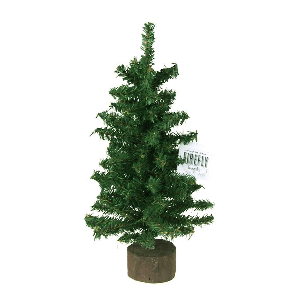 Mini Christmas Tree Artificial Pine Trees, Green, 12-Inch - Walmart.com