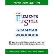 The Elements of Style: Grammar Workbook, (Paperback)