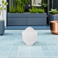 thumbnail image 4 of FENGGUIQU White Acrylic Light Cover Para Lámparas De Jardín Y Fixture De Pared Exterior, 4 of 8