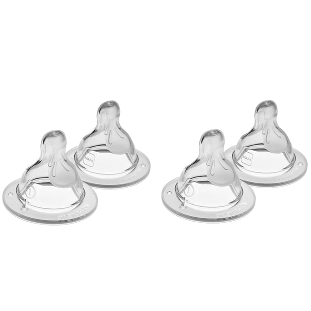 Botellas MAM Slow Flow Level 1 para recién nacidos mayores de 0 meses