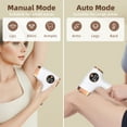thumbnail image 3 of Laser Hair Removal for Women & Men, 999,999 Flashes Hair Remover Device for Armpits Legs Arms Bikini Line, White, 3 of 7