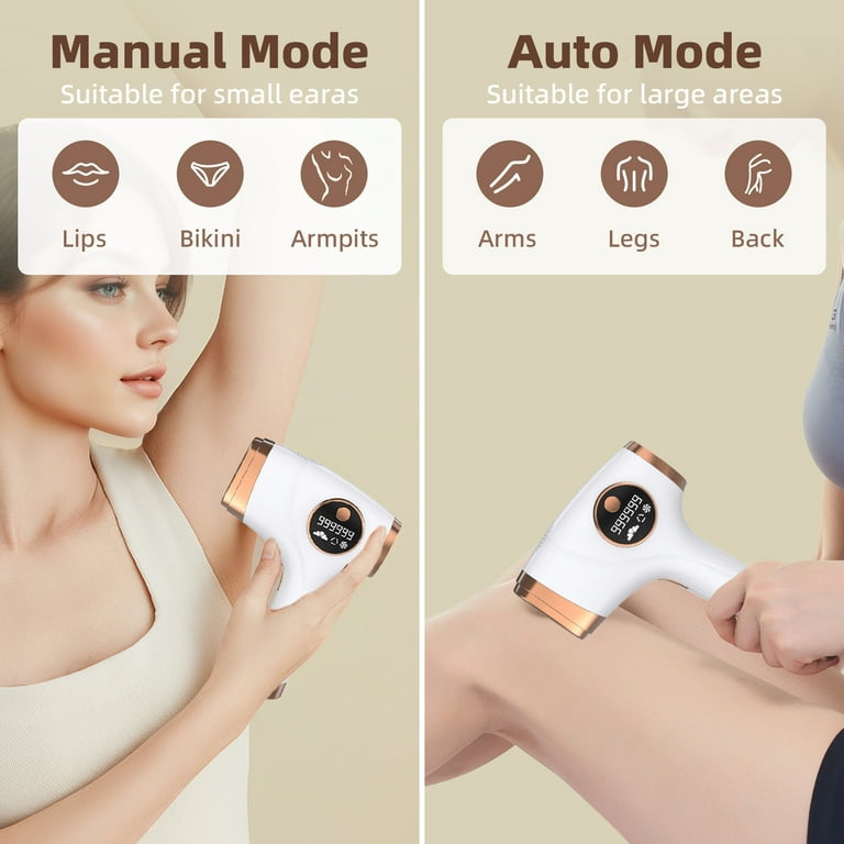 Laser Hair Removal for Women & Men, Kailwokk 999,999 Flashes