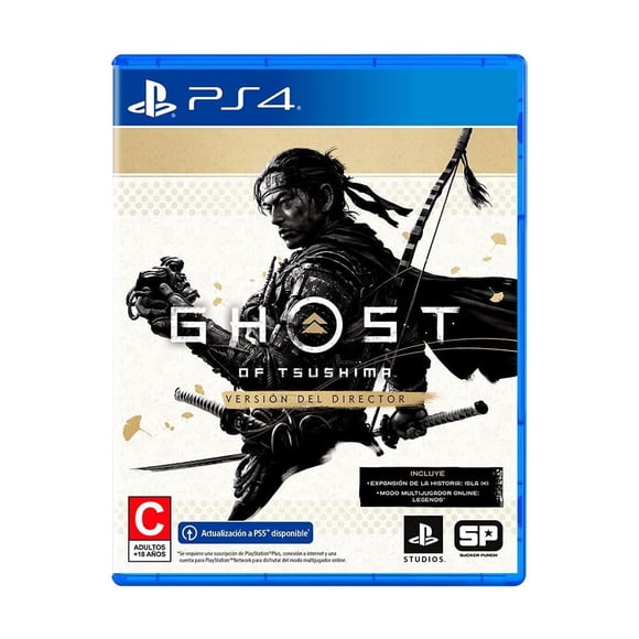 Ghost Of Tsushima PlayStation 4 Físico