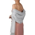 thumbnail image 5 of Womens Imitation Shawl Long Scarf Elegant Evening Gown Wrap Accessory, 5 of 7