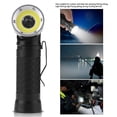 thumbnail image 4 of 4 Modes Flashlight, Portable T6+COB LED Foldable  Tail LED Inspection Flashlight  Flashlight Projector Torch, 4 of 8