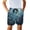 Butterfly Floral Print, variant on Eagle American Flag Breathable Kids Beach Swim Trunks for Daily Wear Handy Pockets, Quick Dry Cool Board Shorts Elastic Waist Boys Swim Trunks