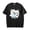 Black, variant on SMii7Y logo Cotton Tshirt Casual Fashion Short Sleeve Funny Tops Tees Unique Pullover