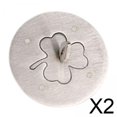thumbnail image 1 of Funda para velas,Cubierta para velas en tarro,Adornos para velas,Fundas de sombra para tarros de velas de acero inoxidable,Cubierta para velas perfumadas,Accesorios para velas en tarro,Tapa, 1 of 10