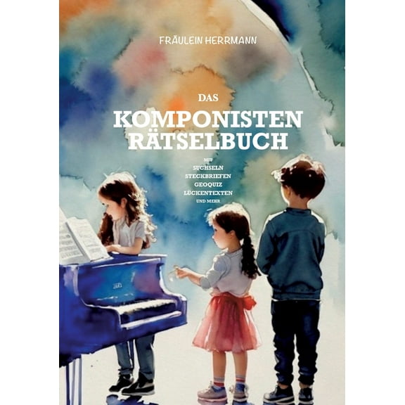 Komponistenrätselbuch, (Paperback)
