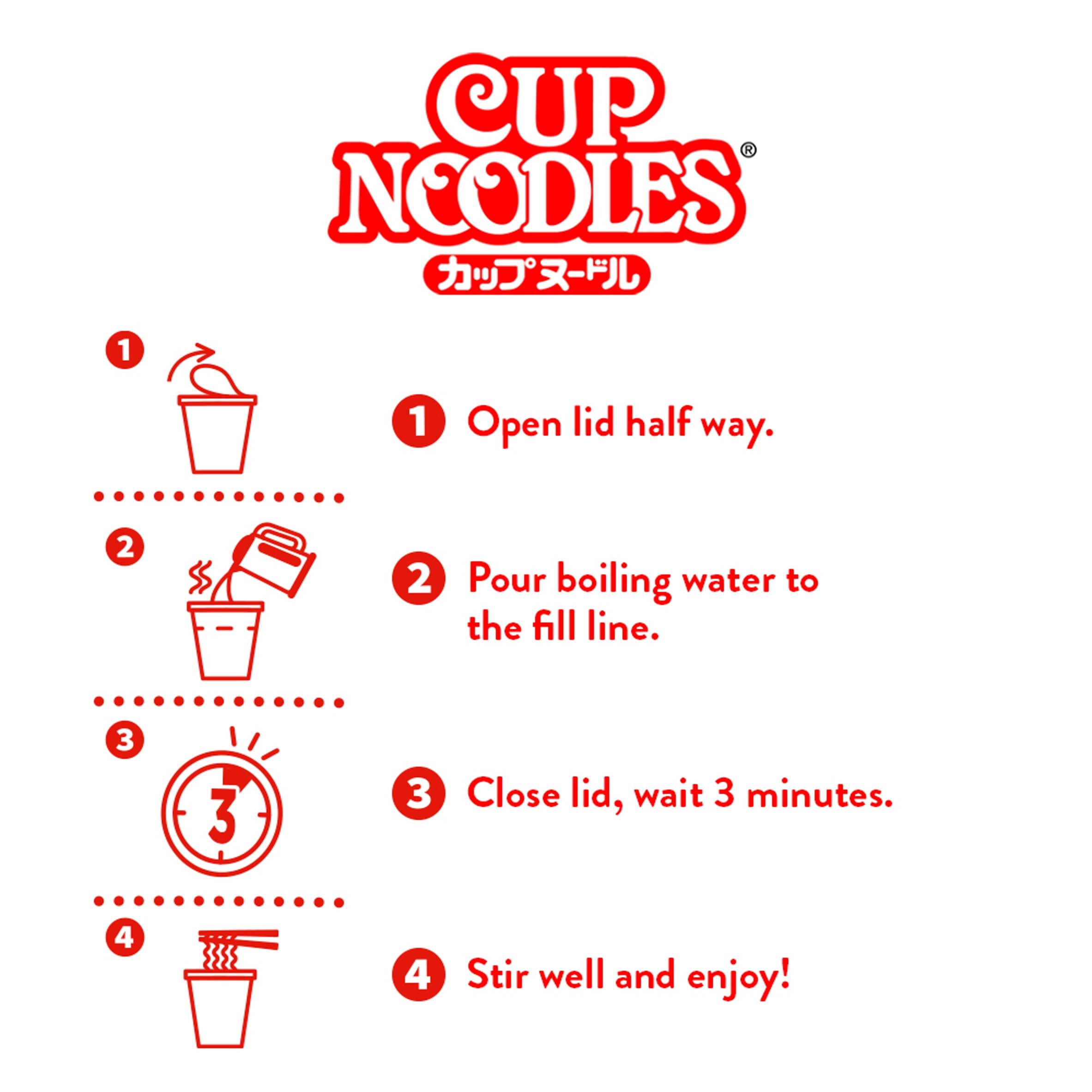 Nissin Cup Noodles Instant Ramen Pot Katsu Curry 67g, Imported from Britain