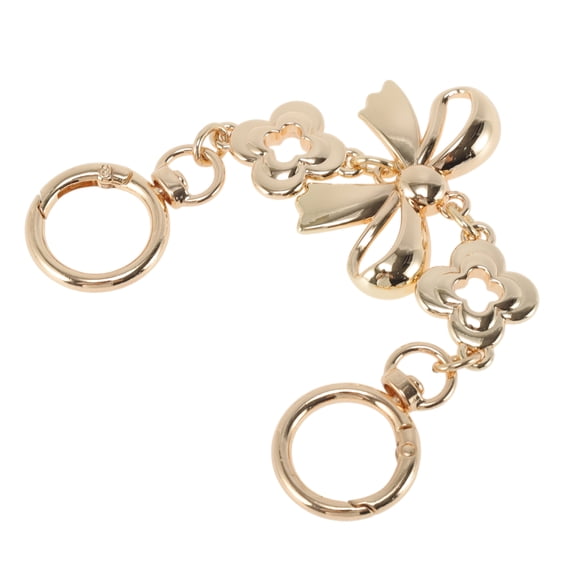 Unique Bargains 1 Pc Metal Buckle Design Handbag Strap Gold Tone Metal