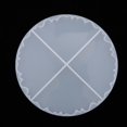 thumbnail image 1 of Molde De Silicona De Resina, Moldes De Resina De Arte Molde De Montaña Rusa Moldes De Silicona Para , Posavasos De Bricolaje, Alfombrilla De M Baoblaze molde de silicona de montaña rusa para resina, 1 of 6