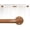Round-Wooden, variant on Blackout Wrap Around Curtain Rod 28 to 48 Inch:Heavy Duty Adjustable Imitation Wood Curtain Rod 1 Inch Wooden Room Darkening Curved French Windows Curtain Rods for Farmhouse Bedroom Easy Install