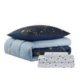 thumbnail image 3 of Kids Galaxy Bed in a Bag 5 Piece Comforter, Sham & Sheet Set Twin, 3 of 7