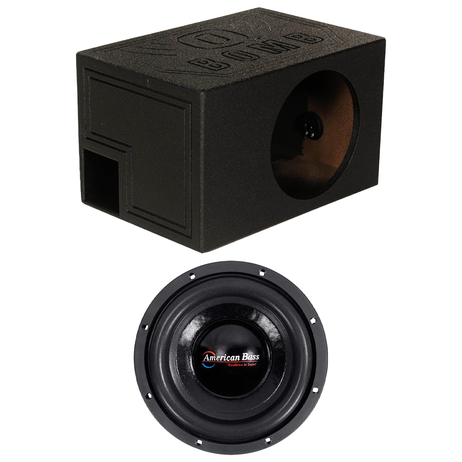 American bass xd 8 box specs Clearance