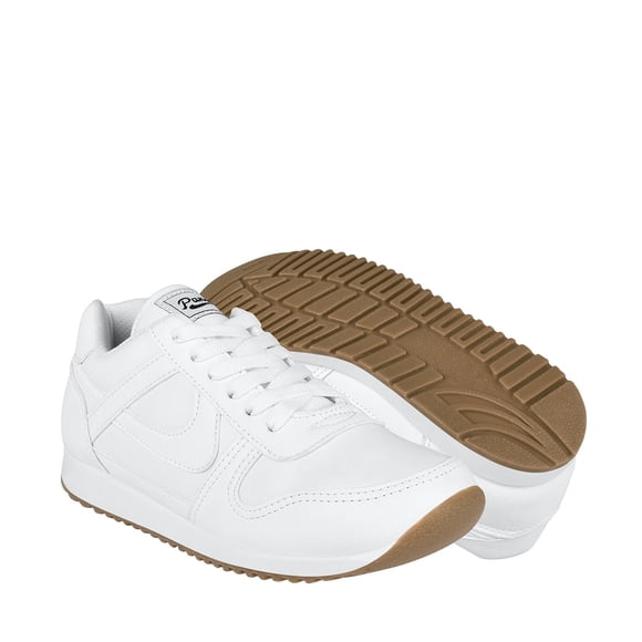 TENIS JOVEN PANAM 0109190011 SIMIPIEL BLANCO 20-25