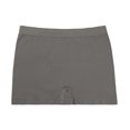 thumbnail image 6 of idosla Women Workout Booty Shorts Impact Scrunch Lifting Biker Gym Hot Shorts Spandex for Yoga Running (Grey, XL), 6 of 7