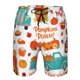 thumbnail image 3 of Fotbe Fall Pumpkins Trajes de Baño Estampados para Hombre, Shorts de Verano de Secado Rápido, Ropa de Playa, Bañadores-Medium, 3 of 6