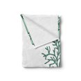 thumbnail image 2 of Cactus Soft Flannel Fleece Blanket, Arizona Desert Themed Doodle Cactus Staghorn Buckhorn Ocotillo Plants, Cozy Plush for Indoor and Outdoor Use, 70" x 90", Green Pale Green Seafoam, by Ambesonne, 2 of 5