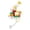 White1 #188, variant on Bath Water Spray Toy Wall Mounted Shower Head with Suction Cup Educational Water Play Toy for Bathtub Pool 10.24×4.33"