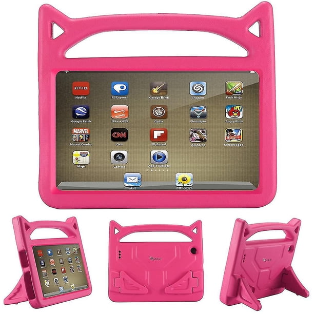 Funda para tableta 7 2019 para niños, peso ligero a prueba de golpes, mango Convertible, soporte, funda protectora Eva para niños para tableta con pantalla de 7 pulgadas