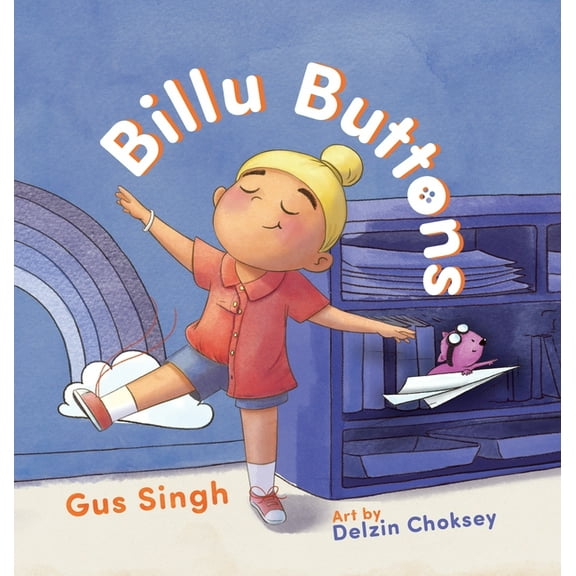 Billu Buttons, (Hardcover)
