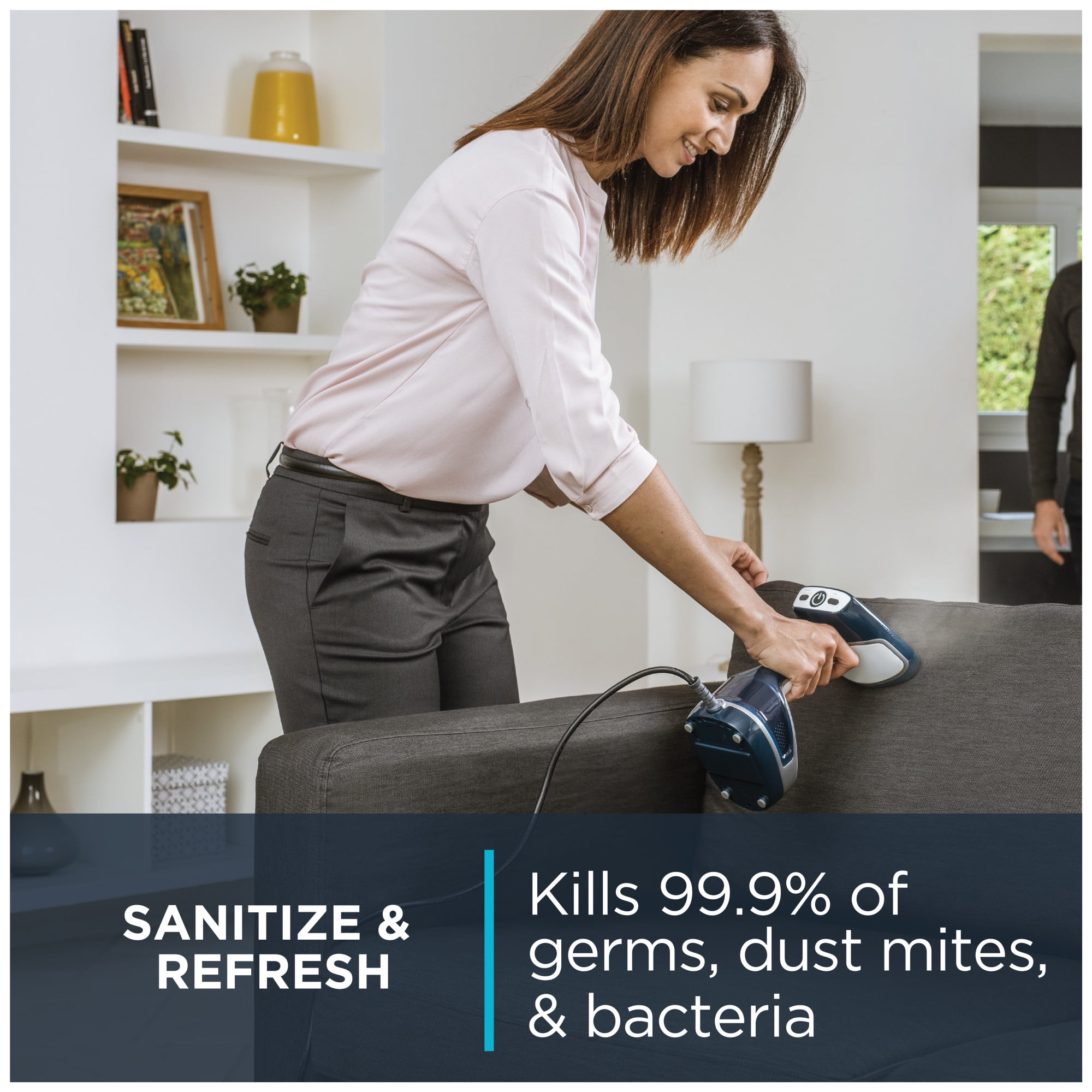 Rowenta X-Cel Steam+ Handheld Steamer for Clothes, Garment Steamer, 1600 Watts, 6.7 oz Water Tank, Portable, DR8120