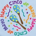 thumbnail image 2 of CafePress - Happy Cinco De Mayo Infant Bodysuit - Baby Light Bodysuit, Size Newborn - 24 Months, 2 of 4