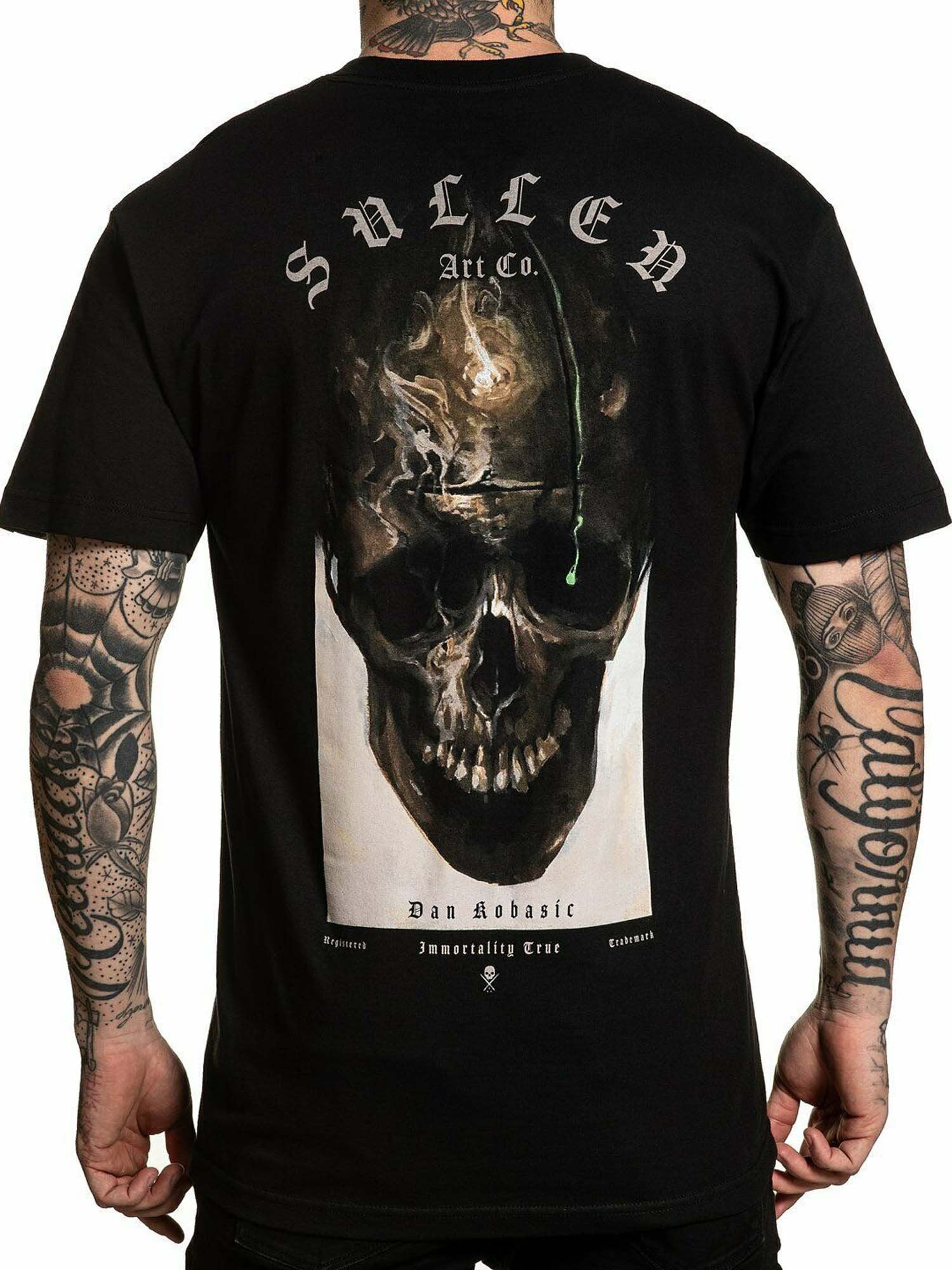 Sullen - Sullen Men's Kobasic Short Sleeve T-shirt - Walmart.com ...