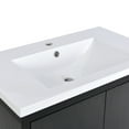 thumbnail image 5 of MAYEERTY 30" Bathroom Vanity Set - Sink + Combo Cabinet, Solid Wood Frame, 5 of 12