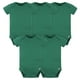 thumbnail image 1 of Gerber Baby Paquete de 5 mamelucos multipaquete Interlock 180 g/m² Kelly Green 24 meses, 1 of 1
