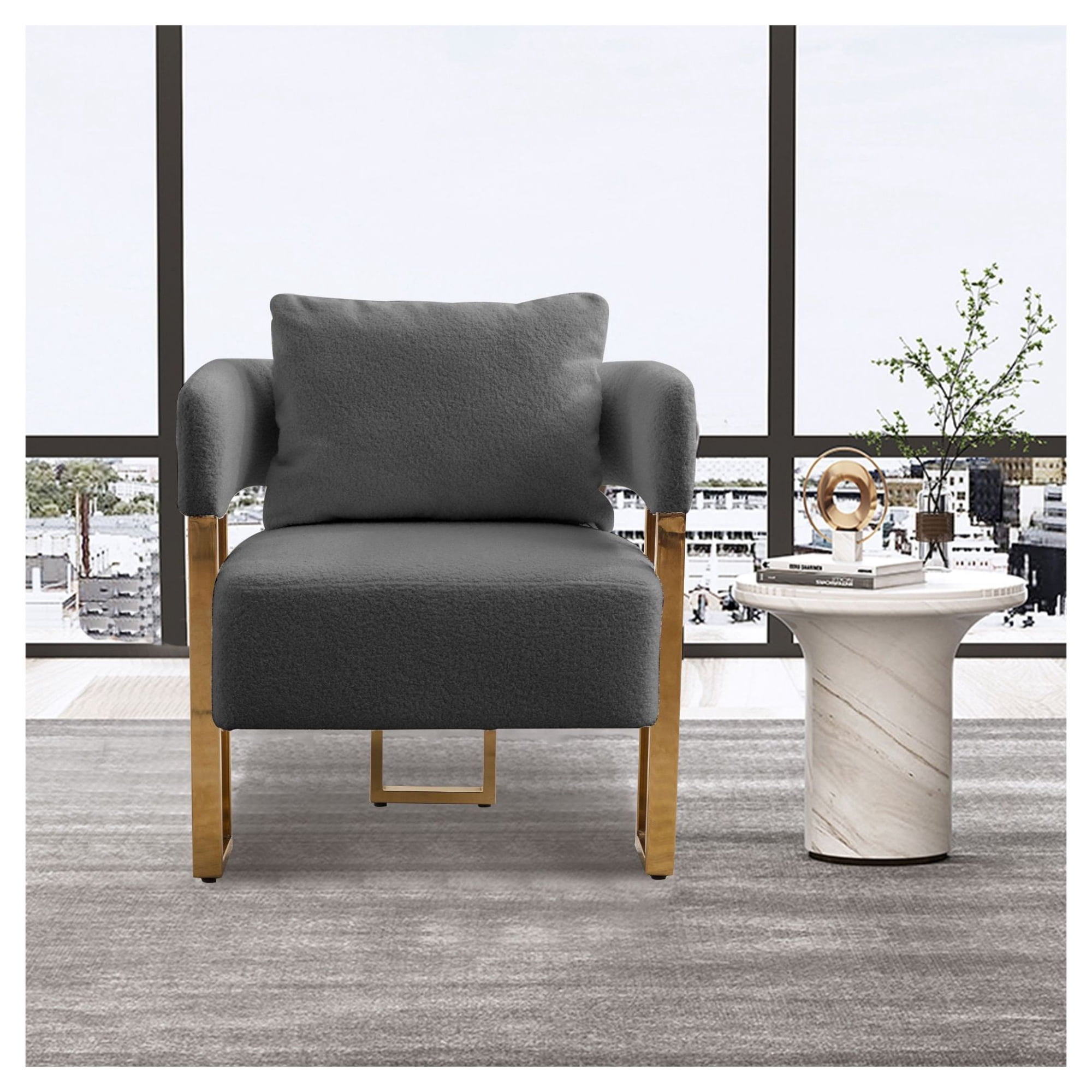 teddy fabric chairs living room product