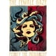 thumbnail image 2 of Camiseta Medusa Patriarcal Petrificada de Mirada Femenina, suave y transpirable, 100 % algodón, 180 g, lavable a máquina, regalo para mamás, papás y amigos, tallas S-XXXL, color negro., 2 of 6
