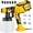 Yellow, variant on 1000W HVLP Sprayer with 6 Nozzles,Variable Patterns & Adjustable , 47oz (1400ml) Detachable Container,Easy to Clean for Improvement Projects Yellow