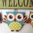 thumbnail image 6 of Owls Welcome Sign Wooden Hanging Welcome Door Sign for Porch Patio Wooden Front Door Décor Home Garden Decorative Wall Ornament, 6 of 10