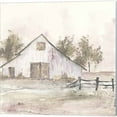 thumbnail image 3 of Great Art Now White Barn by Chris Paschke 3 Piece Canvas Art Set Each 14"W x 14"H, 3 of 4
