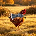 thumbnail image 6 of Tuvgenk Porch Goose Outfits 23" Summer Porch Goose Clothes Chicken Saddle / Hen Apron Cloth Garden Decorations Outdoor, 6 of 6