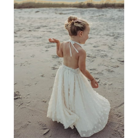 

Aurora Maxi Skirt - Cream Swiss Dots