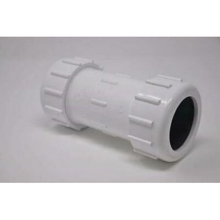 Spears 2 Pvc Compression Coupling Cpc 2000 Walmart Com