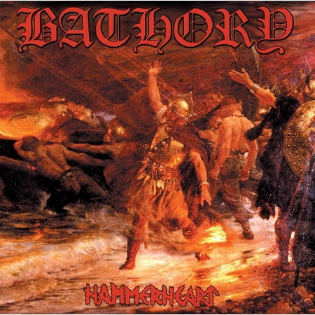 UPC 602276000519 product image for Bathory - Hammerheart - Music & Performance - Vinyl | upcitemdb.com